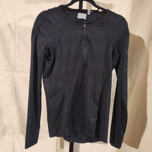 Athleta Midnight Black Activewear Jacket